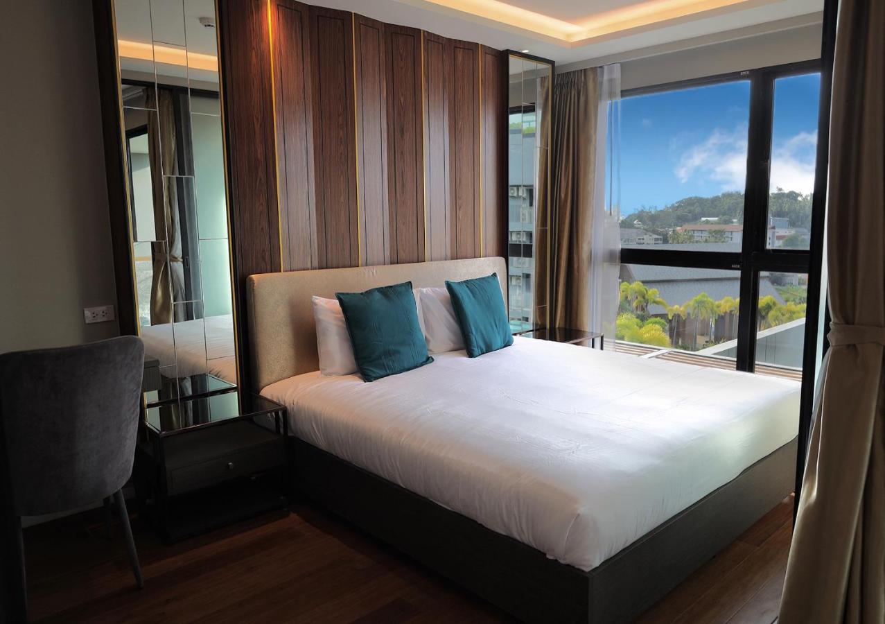 Two Bedrooms Seaview Apartment Surin Bangtao Area 4407 Ban Lum Fuang Exterior foto