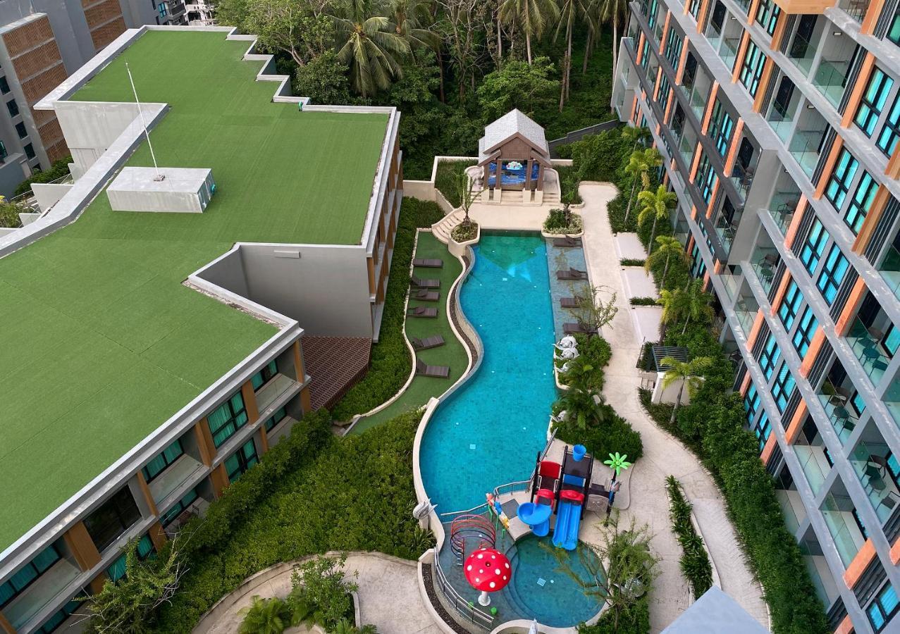 Two Bedrooms Seaview Apartment Surin Bangtao Area 4407 Ban Lum Fuang Exterior foto
